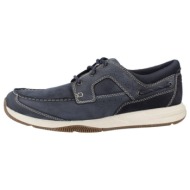  boat shoes clarks nauticos hombre modèle sailview lace |