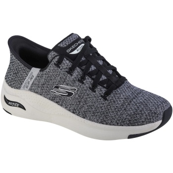 xαμηλά sneakers skechers slip-ins arch