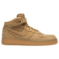  ψηλά sneakers nike air force 1 mid flax outdoor green |