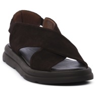  σανδάλια χωρίς τακούνι bueno shoes brown dark |