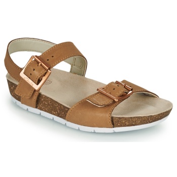 σανδάλια με πλατφόρμα clarks river sand σε προσφορά