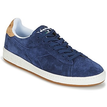 xαμηλά sneakers diadora game low suede σε προσφορά