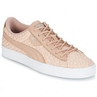  xαμηλά sneakers puma basket satin ep wn`s