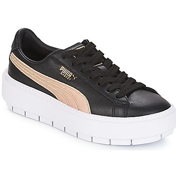 xαμηλά sneakers puma wn platform trace