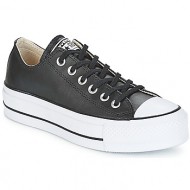  xαμηλά σταράκια converse chuck taylor all star lift clean ox