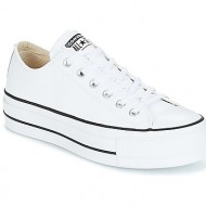  xαμηλά σταράκια converse chuck taylor all star lift clean ox