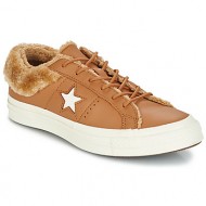  xαμηλά sneakers converse one star leather ox