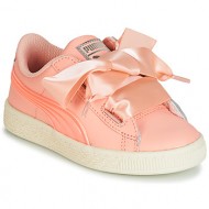  xαμηλά sneakers puma ps basket heart jelly.peac