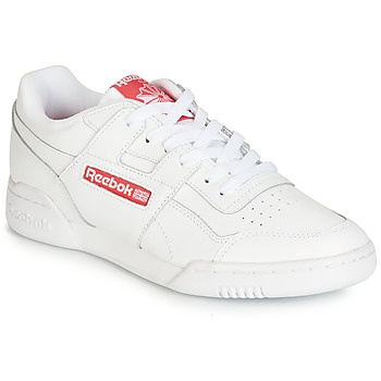 xαμηλά casual reebok classic workout σε προσφορά
