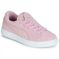  xαμηλά sneakers puma ps suede crush ac.lilac