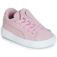  xαμηλά sneakers puma inf suede crush ac.lilac