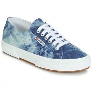  xαμηλά sneakers superga 2750 tie dye denim