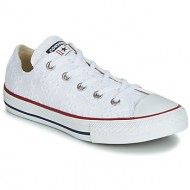  xαμηλά σταράκια converse chuck taylor all star broaderie anglias ox