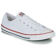  xαμηλά σταράκια converse chuck taylor all star dainty gs canvas ox