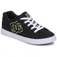  xαμηλά sneakers dc shoes chelsea tx