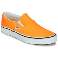  slip on vans classic slip-on neon