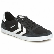  xαμηλά sneakers hummel ten star low canvas