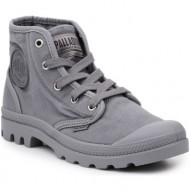  ψηλά sneakers palladium lifestyle shoes us pampa hi titanium 92352-011-m