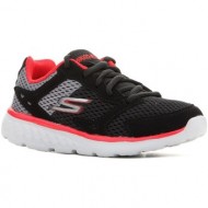  παπούτσια για τρέξιμο skechers go run 400 97681l-bgrd