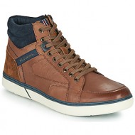  ψηλά sneakers redskins zouk στελεχοσ: δέρμα & επενδυση: δέρμα / ύφασμα & εσ. σολα: δέρμα & εξ. σολα: