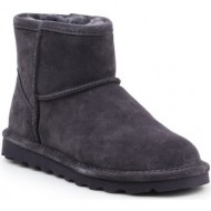  μπότες για σκι bearpaw alyssa charcoal 2130w-030