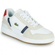  xαμηλά sneakers lacoste t-clip 0120 2 sma στελεχοσ: συνθετικό και ύφασμα & επενδυση: ύφασμα & εσ. σο