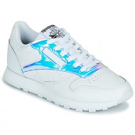  xαμηλά sneakers reebok classic cl lthr στελεχοσ: δέρμα & επενδυση: ύφασμα & εσ. σολα: ύφασμα & εξ. σ