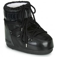  μπότες για σκι moon boot moon boot classic low glance στελεχοσ: συνθετικό και ύφασμα & επενδυση: ύφα