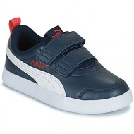  xαμηλά sneakers puma courtflex ps στελεχοσ: συνθετικό & επενδυση: & εσ. σολα: συνθετικό & εξ. σολα: 