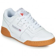  xαμηλά sneakers reebok classic workout plus στελεχοσ: δέρμα & επενδυση: ύφασμα & εσ. σολα: ύφασμα & 