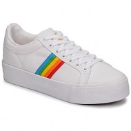  xαμηλά sneakers gola orchid plateform rainbow στελεχοσ: ύφασμα & επενδυση: ύφασμα & εσ. σολα: ύφασμα