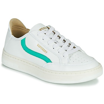 xαμηλά sneakers superdry basket lux low σε προσφορά