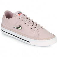  xαμηλά sneakers nike court legacy valentine`s day στελεχοσ: ύφασμα & επενδυση: ύφασμα & εσ. σολα: ύφ