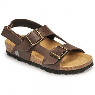  σανδάλια citrouille et compagnie kelatu στελεχοσ: συνθετικό και ύφασμα & επενδυση: & εσ. σολα: δέρμα