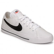  xαμηλά sneakers nike nike court legacy canvas στελεχοσ: ύφασμα & επενδυση: ύφασμα & εσ. σολα: ύφασμα