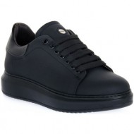  xαμηλά sneakers exton gomma nero