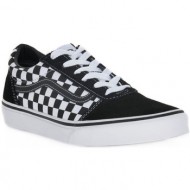  sneakers vans pvj y atwwod chechered