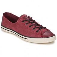  xαμηλά sneakers converse ctas fancy leather ox