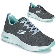  xαμηλά sneakers skechers arch fit στελεχοσ: ύφασμα & επενδυση: ύφασμα & εσ. σολα: ύφασμα & εξ. σολα: