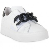  xαμηλά sneakers at go go 4693 galaxy bianco