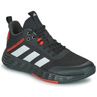  παπούτσια του μπάσκετ adidas ownthegame 2.0 στελεχοσ: συνθετικό και ύφασμα & επενδυση: ύφασμα & εσ. 