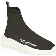  ψηλά sneakers love moschino ja15343g1d