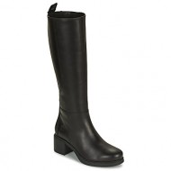 μπότες για την πόλη timberland dalston vibe tall boot στελεχοσ: δέρμα & επενδυση: συνθετικό ύφασμα &