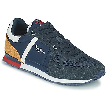 xαμηλά sneakers pepe jeans sydney combi