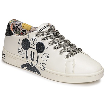 xαμηλά sneakers desigual cosmic mickey