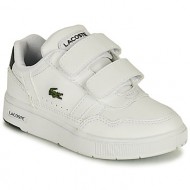 xαμηλά sneakers lacoste t-clip 0121 1 sui στελεχοσ: συνθετικό & επενδυση: ύφασμα & εσ. σολα: ύφασμα 
