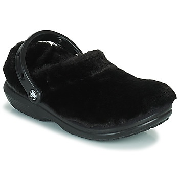 τσόκαρα crocs classic fur sure