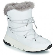  μπότες για σκι geox falena abx στελεχοσ: δέρμα / ύφασμα & επενδυση: συνθετικό και ύφασμα & εσ. σολα: