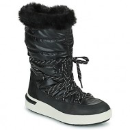  μπότες για σκι geox dalyla abx στελεχοσ: δέρμα / ύφασμα & επενδυση: συνθετικό και ύφασμα & εσ. σολα: