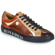  xαμηλά sneakers melvin & hamilton harvey 9 στελεχοσ: δέρμα & επενδυση: δέρμα & εσ. σολα: δέρμα & εξ.